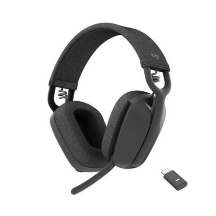 Logitech Zone Vibe (UC) Wireless Bluetooth Headset Graphite