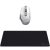 Logitech G502 X Gaming Mouse + G240 Mousepad Set White