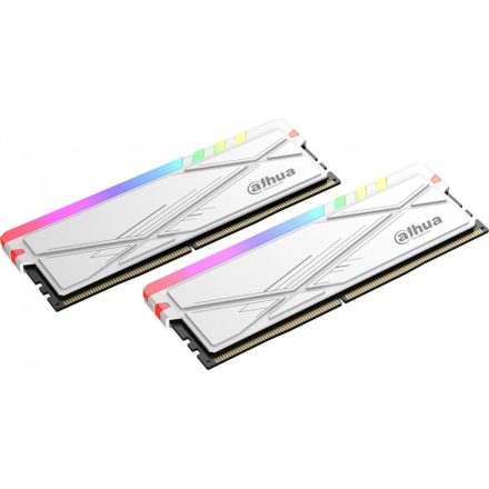 Dahua 16GB DDR4 3600MHz Kit(2x8GB) C600 RGB White