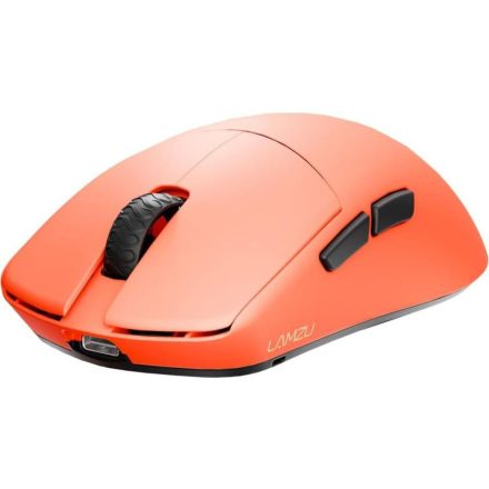 LAMZU Maya 8K Special Fnatic Edition Wireless Gaming Mouse Orange