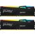 Kingston 32GB 6800MHz Kit(2x16GB) Fury Beast RGB Black