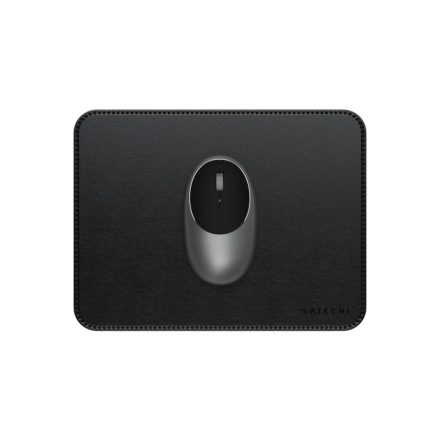 Satechi Vegan-Leather Premium Mouse Pad Black