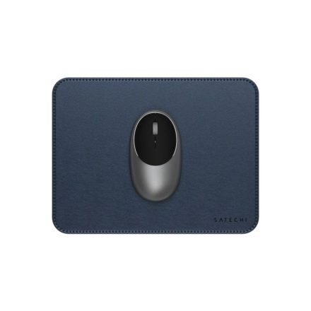 Satechi Vegan-Leather Premium Mouse Pad Blue