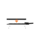 IcyDock MB038TP-B ExpressCage Removable 2.5" SSD/HDD Tray
