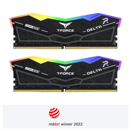 TeamGroup 32GB DDR5 6000MHz Kit(2x16GB) Delta RGB Black