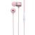 HAVIT Gamenote E303P Headset Pink