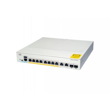 Cisco Catalyst 1000 8-Port GE Poe PS 2X1G SFP Switch