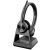 Poly Plantronics Savi 7320 Stereo MS Teams Wireless DECT 1880-1900MHz Headset Black