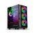 Spirit Of Gamer Rogue 7 RGB Tempered Glass Black