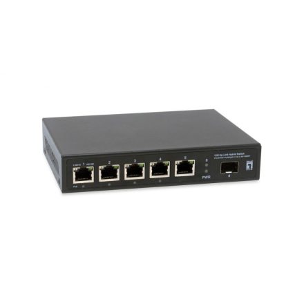 LevelOne GEP-0625 6-Port 2.5 Gigabit PoE Switch