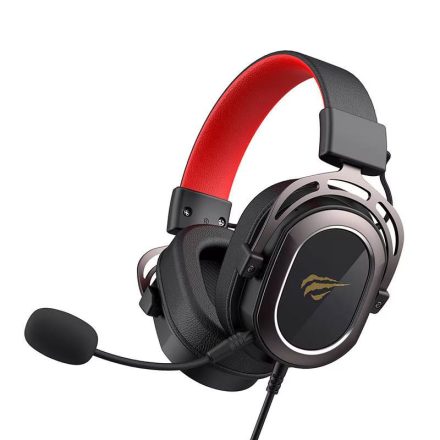 HAVIT Gamenote H2008D Gaming Headset Black/Red