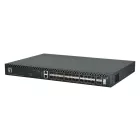 LevelOne XQS-3126 26-Port L3 Managed TOR Fiber Switch