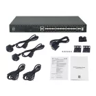 LevelOne XQS-3126 26-Port L3 Managed TOR Fiber Switch
