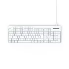 Hama CK-200 Keyboard White HU