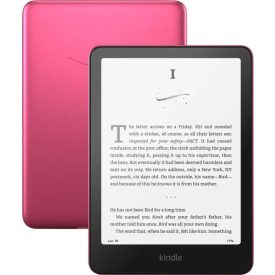   Amazon Kindle Paperwhite Signature Edition (2024) 7" E-book olvasó 32GB Metallic Raspberry (Reklám mentes)