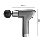 Platinet Massage Gun 1500mAh Silver