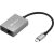 Sandberg USB-C Gigabit Adapter Aluminum Silver