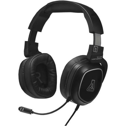 The G-Lab Korp Barium Gaming Headset Black