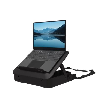 Fellowes Breyta Laptop 2 in 1 Carry Case/Laptop Riser Black