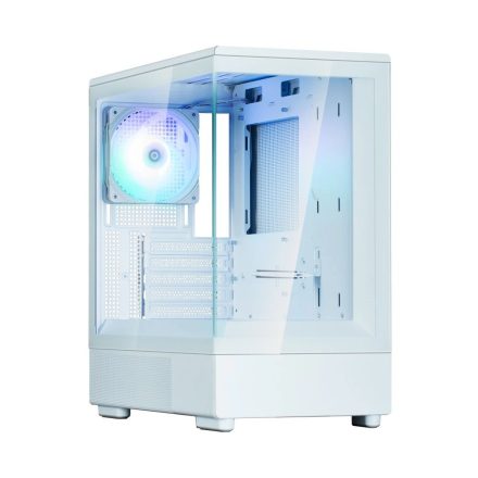 Zalman P10 Tempered Glass White