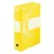 Archiváló doboz ESSELTE Boxycolor A/4  80 mm karton sárga