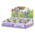 Építőjáték tojásban DELI Kastélyok