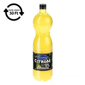 Citromlé OLYMPOS 1,5 L 50%-os DRS
