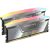 Corsair 48GB DDR5 8000MHz Kit(2x24GB) Vengeance RGB Silver