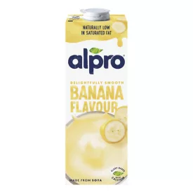Növényi ital ALPRO szójaital banán 1L