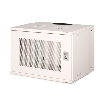 Digitus DN-49208 Falra szerelhető Rackszekrény Grey