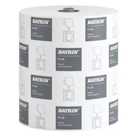   Kéztörlő tekercses KATRIN Plus System Towel 19 cm 150 m 2 rétegű fehér