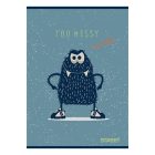 Füzet vonalas STREET A/5 54 lapos Monsters