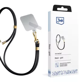 3mk EasyClip kiegészítő Fekete (arany)