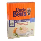 Főzőtasakos rizs UNCLE BEN'S hosszúszemű 4x125 g