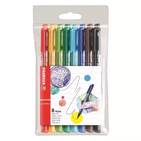 Filctoll STABILO PointMax 0.8 8 darabos készlet