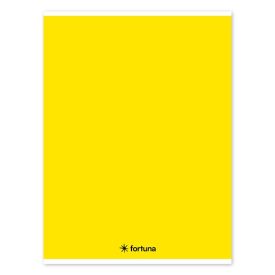 Füzet vonalas FORTUNA Monocolor A/4 32 lapos 81-32 sárga