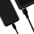 Logilink USB 3.2 Gen1 Type-C cable C/M to USB-A/M 0,15m Black