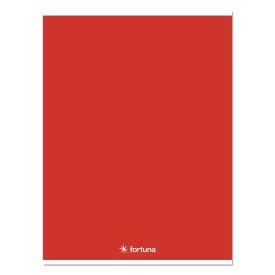 Füzet kockás FORTUNA Monocolor A/4 32 lapos 87-32 piros