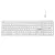 A4-Tech FBX50C Wireless Bluetooth Keyboard White US