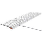 A4-Tech FBX50C Wireless Bluetooth Keyboard White US