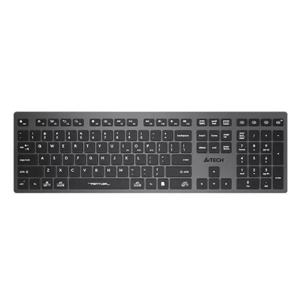 A4-Tech FBX50C Wireless Bluetooth Keyboard Black US