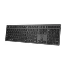 A4-Tech FBX50C Wireless Bluetooth Keyboard Black US