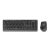 A4-Tech FGS1035Q Wireless Keyboard Combo Grey US