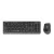 A4-Tech FGS1035Q Wireless Keyboard Combo Grey US