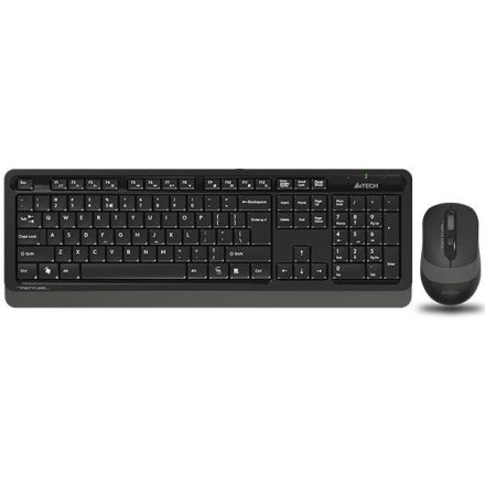 A4-Tech FG1010 Wireless Keyboard Combo Grey US