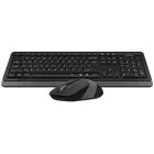 A4-Tech FG1010 Wireless Keyboard Combo Grey US