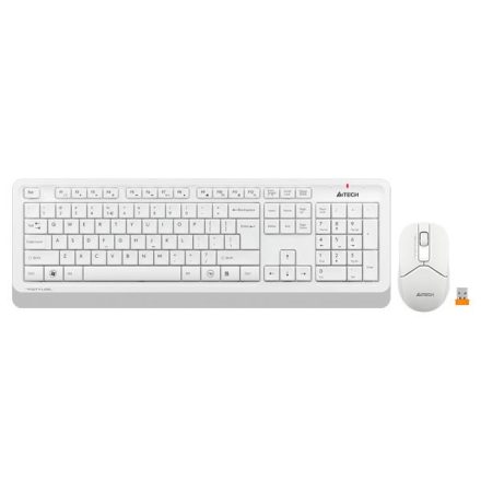 A4-Tech FG1012 Wireless Keyboard Combo White US