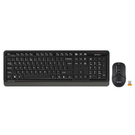 A4-Tech FG1012 Wireless Keyboard Combo Black US