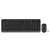 A4-Tech FG1012 Wireless Keyboard Combo Black US