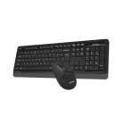 A4-Tech FG1012 Wireless Keyboard Combo Black US
